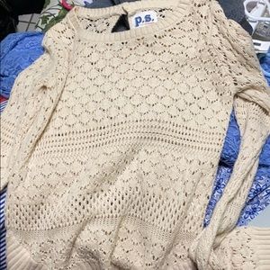 P.S. knit sweater